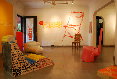 Transforming Spaces Set For April