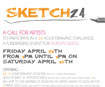 Sketch24 – A Call For Artists