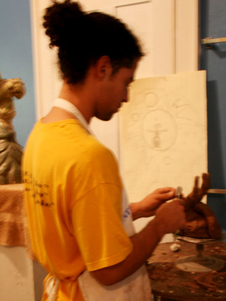 Junior Artists At Work