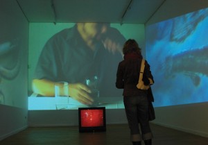 "Malaise", 2006, Three Feed Video, Dimensions Variable, Nassauischer Kunstverein, Wiesbaden, Germany