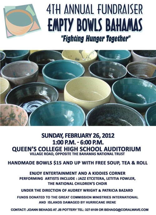 Empty Bowls: Art To Feed The Hungry