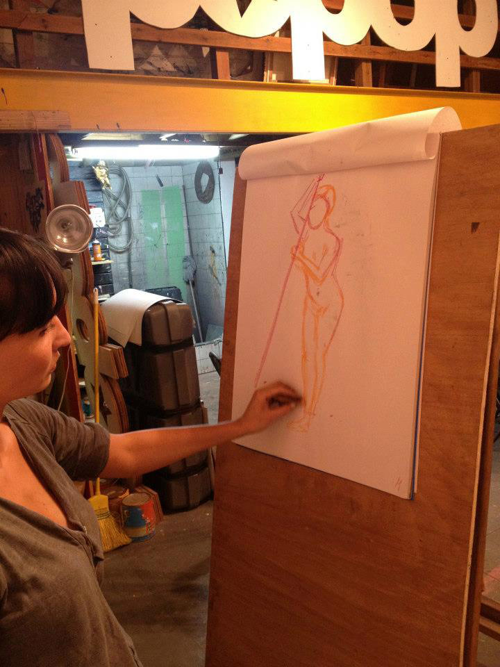 The Art of Drawing Progresses…