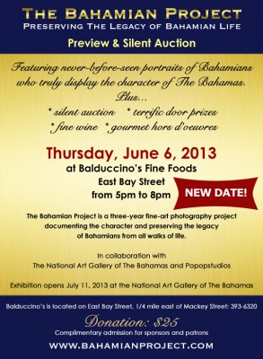 Bahamian Project Preview & Silent Auction