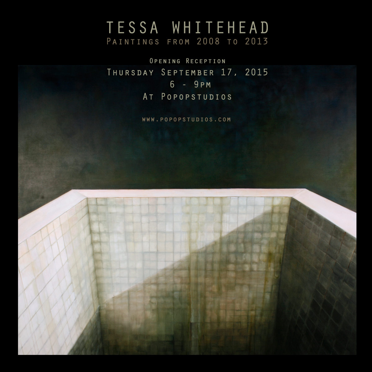 Tessa Whitehead Exhibition