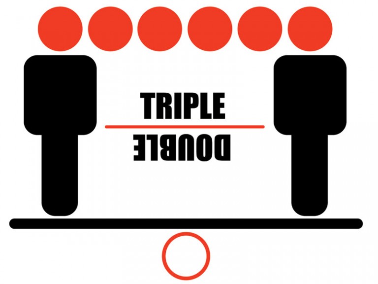 Triple Double: Transforming Spaces at Popopstudios