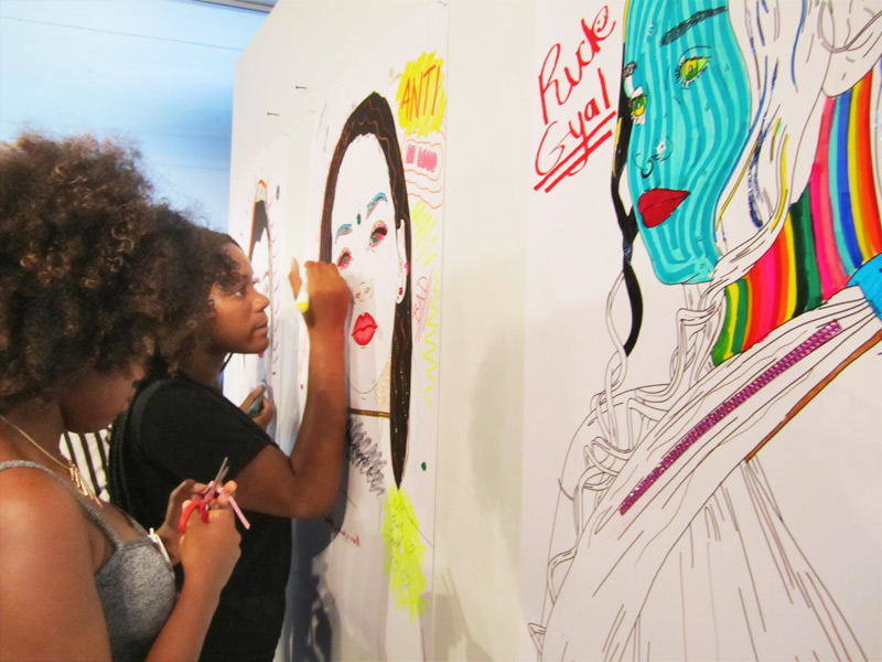 Doodle Workshop Bahamas