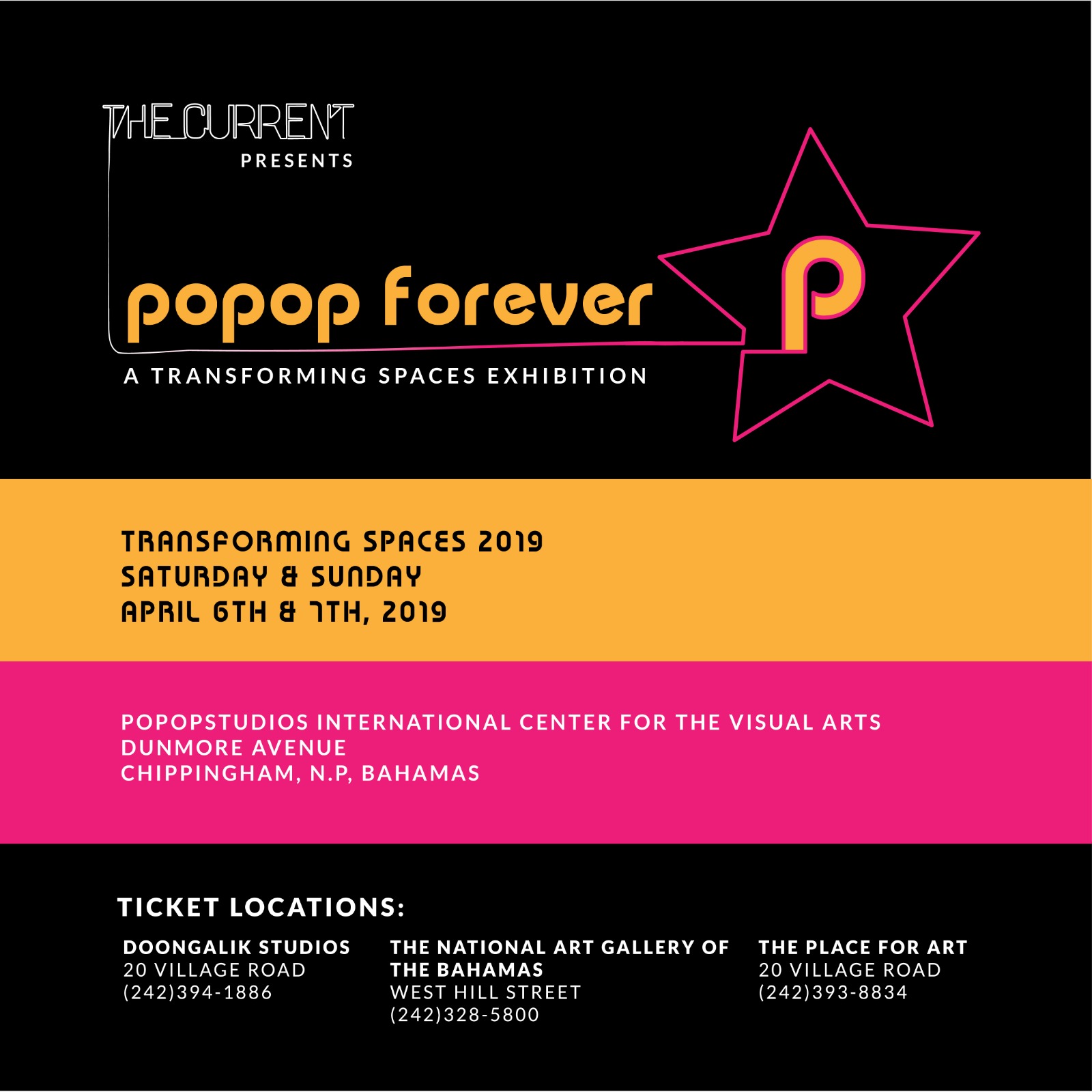 Popop Reopens for Transforming Spaces 2019